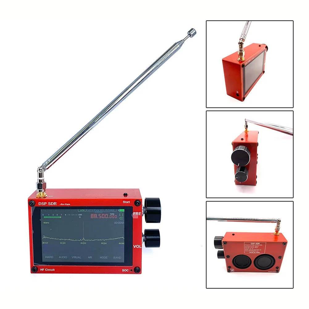 Malachite Covering 50kHz to 2000MHz Frequency Range with Multiple Support Including for cw Decoder Malachite Covering