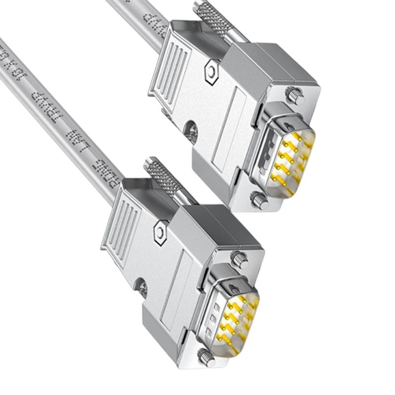  RS232 Cable Extension Male to Female 9 Pin Straight Through Extension