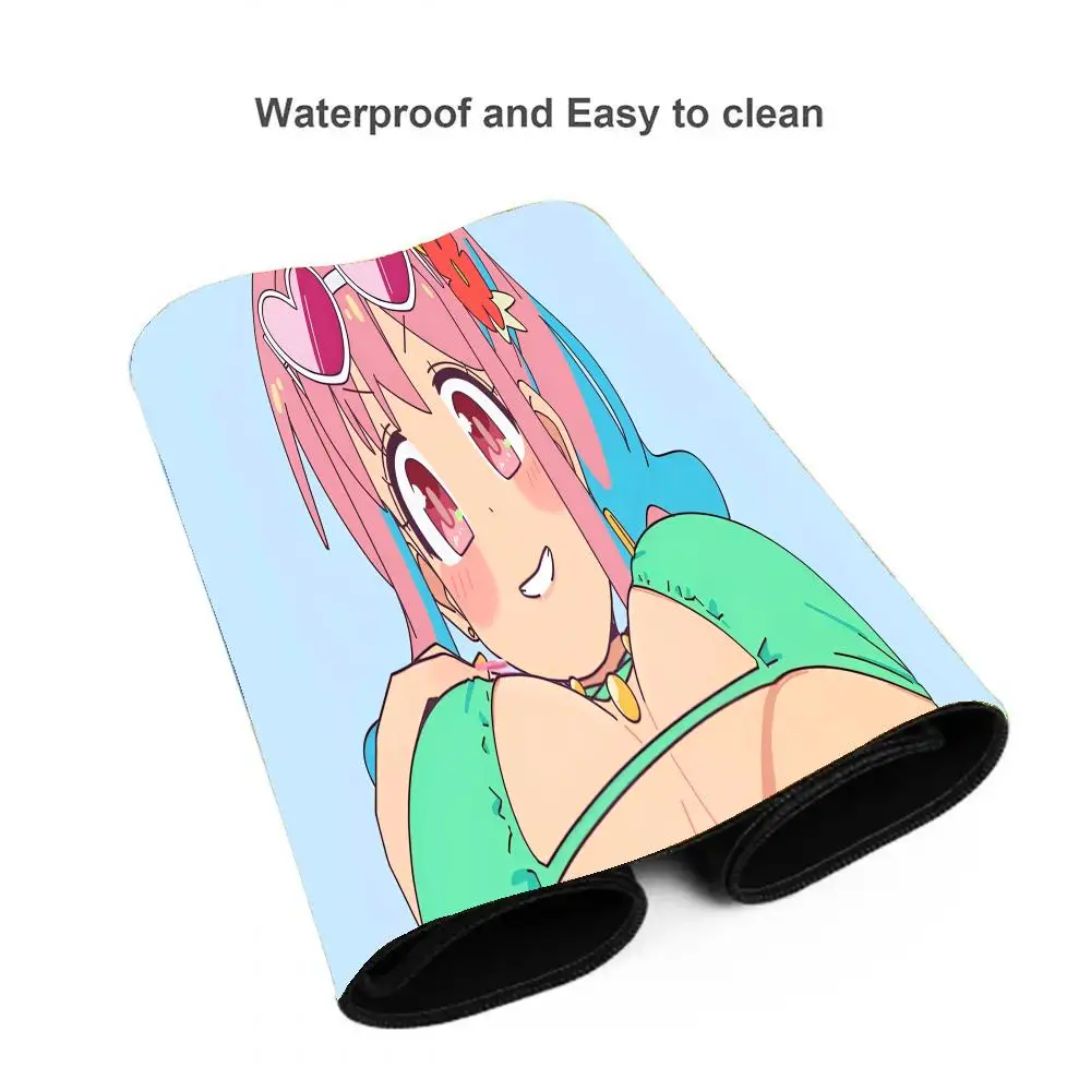 Anime I'm Now Your Sister Mouse Pads Oyama Mahiro Mihari Kaede Large Mousepad Computer Padding Gamer Accessories Desk Ma