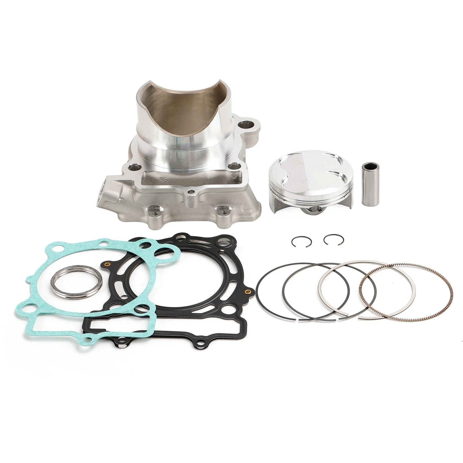 Topteng STD 77mm Cylinder Jug Piston Gasket Kit for Kawasaki KX 250 F KX250F 2009-2016