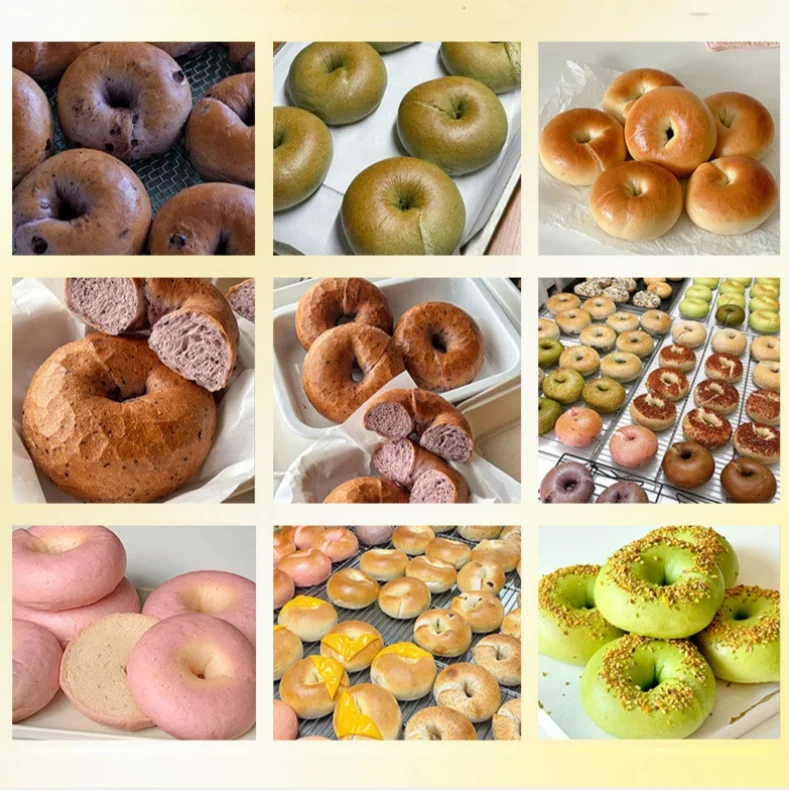 Automatic Bagel Forming Machine Donut Cookie Bread Dough Molding Machine With Factory Price