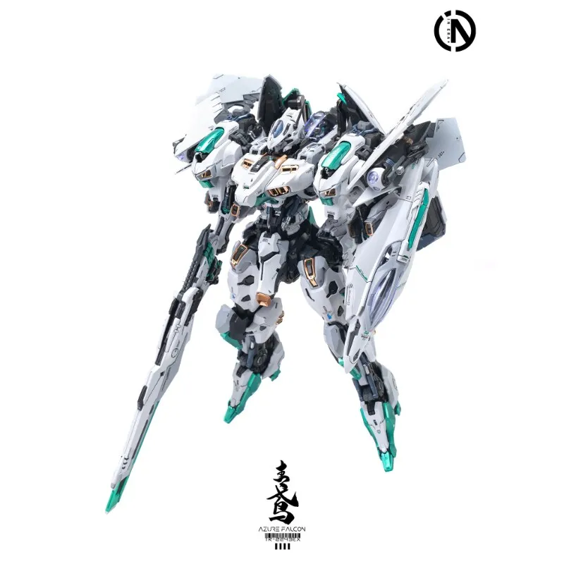 IN ERA Infinite Nova Azure Falcon 1/100 Transformable Mecha Model Kit Infinite Dimension RMD Variable Dual Form Assembly Model