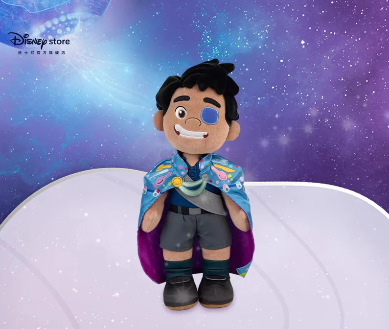 

Оригинальная официальная хлопковая плюшевая кукла Disney Pixar Elio, 30 см, съемный плащ, игрушка, милый детский подарок на Рождество и день рождения