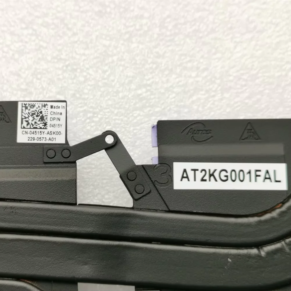 Nieuwe Originele Koelventilator GPU FAN Heatsink Thermische Module Voor DELL Alienware M17 R2 N18E 04515Y 4515Y AT2KG001FAL