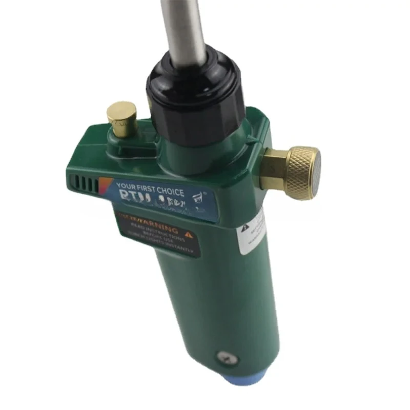 

for RTM030 Braze Welding Torch MAPP Propane Gas Torch Self Ignition Trigger Style for Copper Pipe Tube Welding Repair