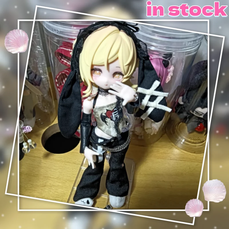 

New In Stock Simontoys Dream Rabbit Laboratory Series 12 Point Bjd Mobile Doll Clothes Gifts