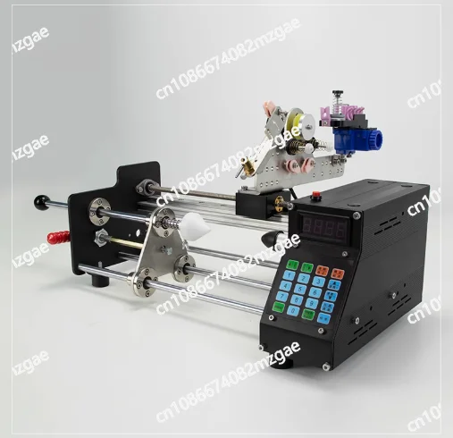 Ultra high speed enameled wire parallel winding machine, small and precise meter counting, fish coil, fully automatic