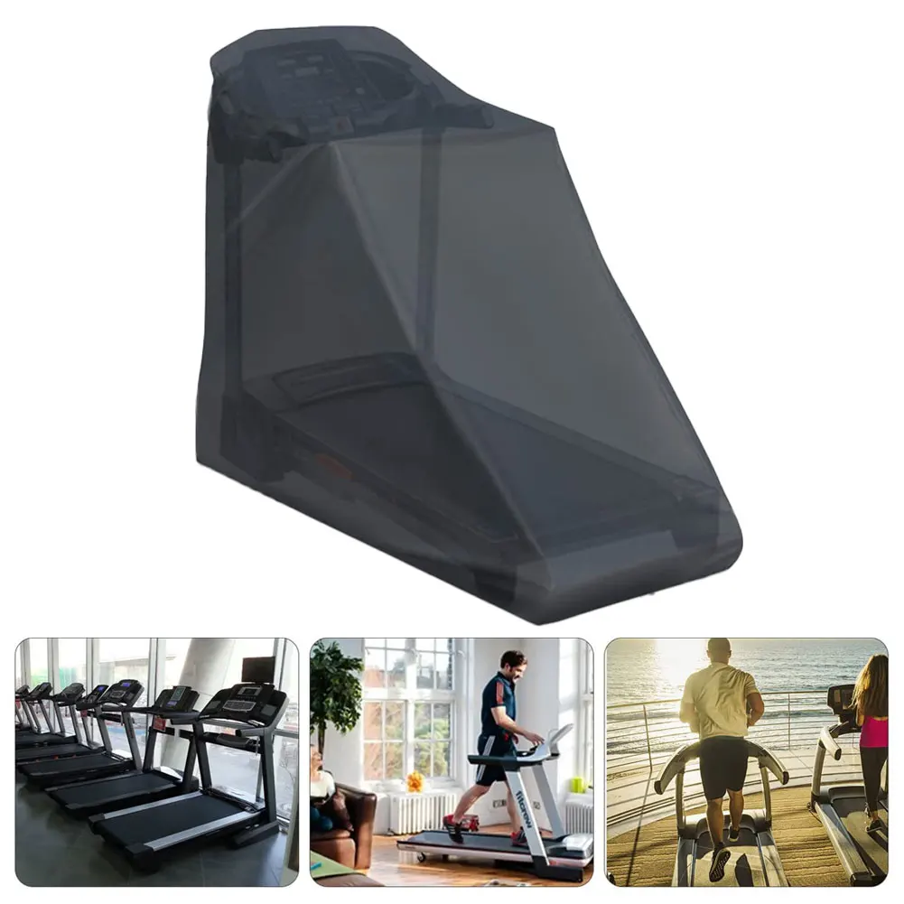 Protective treadmill cover waterproof and UV proof windproof design with drawstring closure fit for treadmill 160 95 110cm
