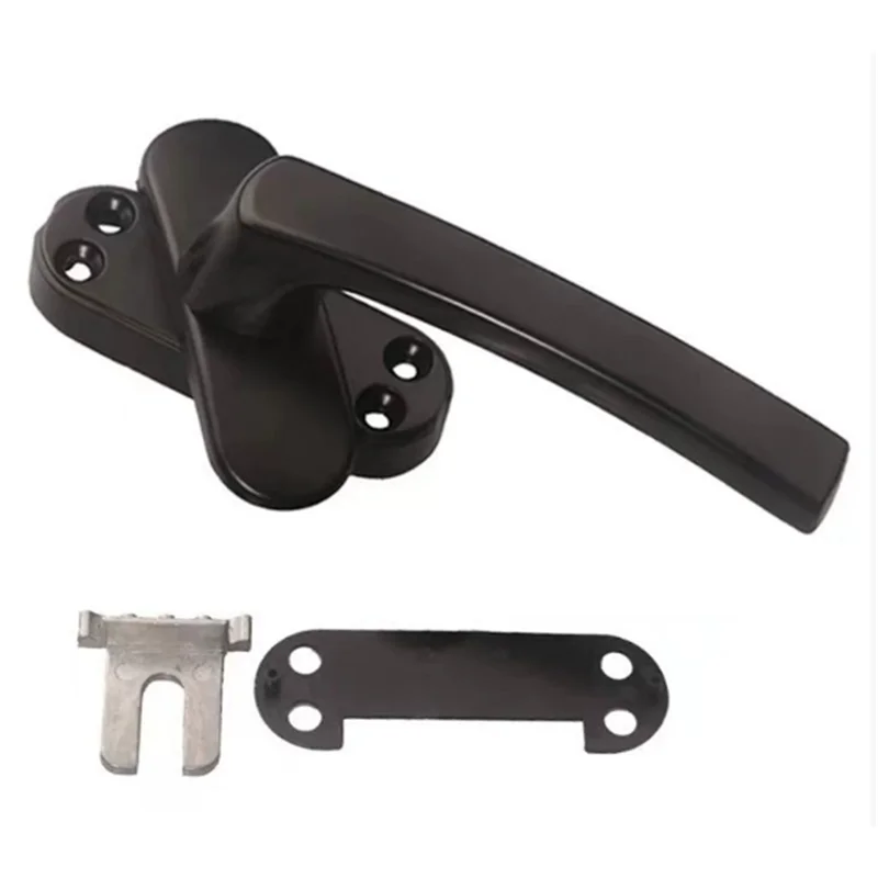 Aluminum Alloy Window Handle Drive Handle Window Accessories External Casement Window Handles Bridge Cut