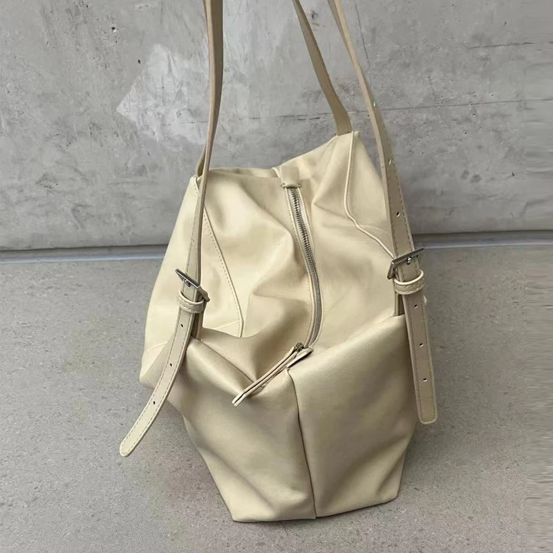 Tote Bags voor dames Luxe designer handtassen Portemonnees Nieuw in vintage PU-leer Zacht Grote capaciteit Woon-werkverkeer Schouder Crossbody