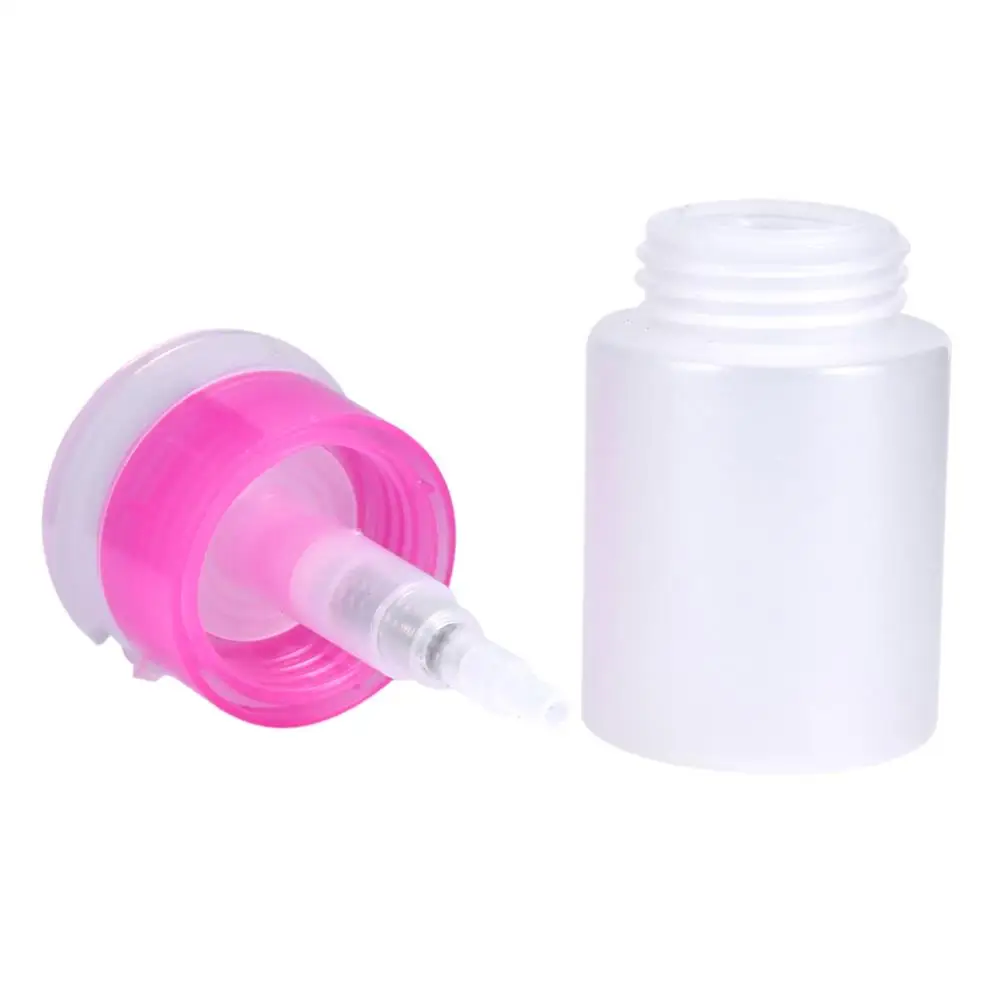 60ml leere Plastik presse Pump flasche für Nail Art DIY Maniküre Werkzeuge