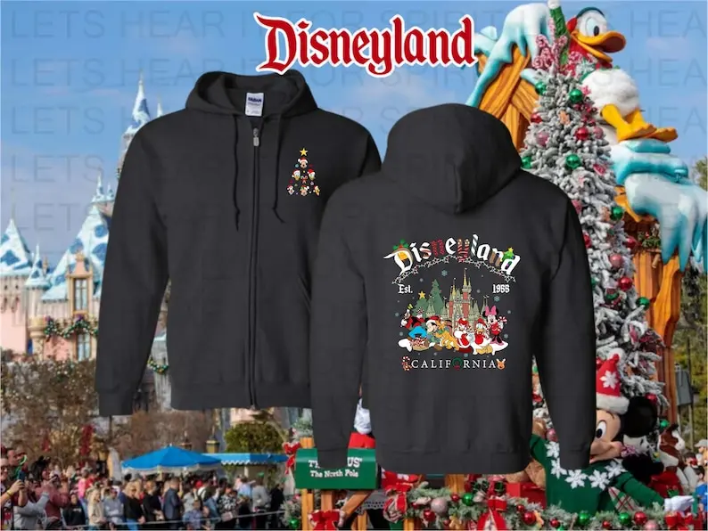 

Очень с Рождеством Микки, флисовые толстовки с Микки и друзьями, с Рождеством, толстовка с капюшоном на молнии с Микки, подарок