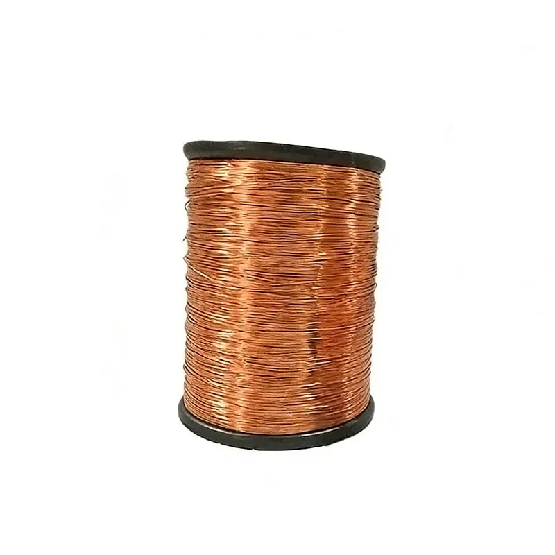 1000G/lot QA-1/155 Direct-Welded Copper-clad Aluminum Enameled Wire Polyurethane CCA Enamelled Wire 0.5-1.20 Enamelled CCA Wire