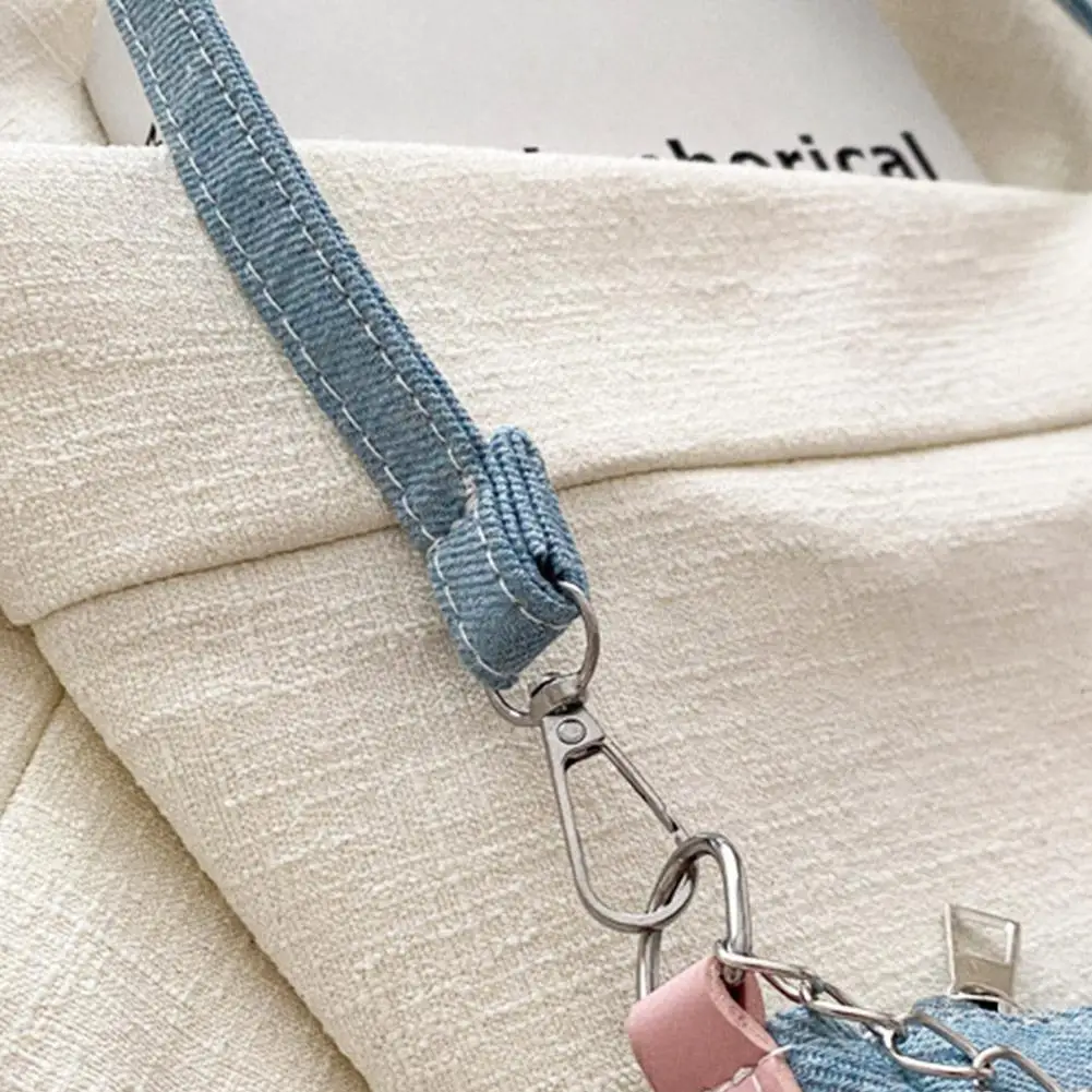 Mode Y2k Unterarmtasche Mini Handtaschen Sternmuster und Retro Nieten Umhängetasche Kleine quadratische Form Kette Pendeln Achseltasche – Detail 31