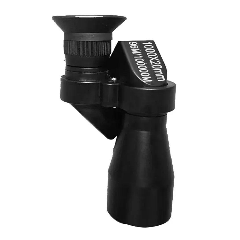 Tragbares Mini-Taschenmonokular-Teleskop mit 1000-facher Vergrößerung, 20-mm-Objektiv für Outdoor-Angeln, Jagd, Camping, Beobachtung – Detail 8
