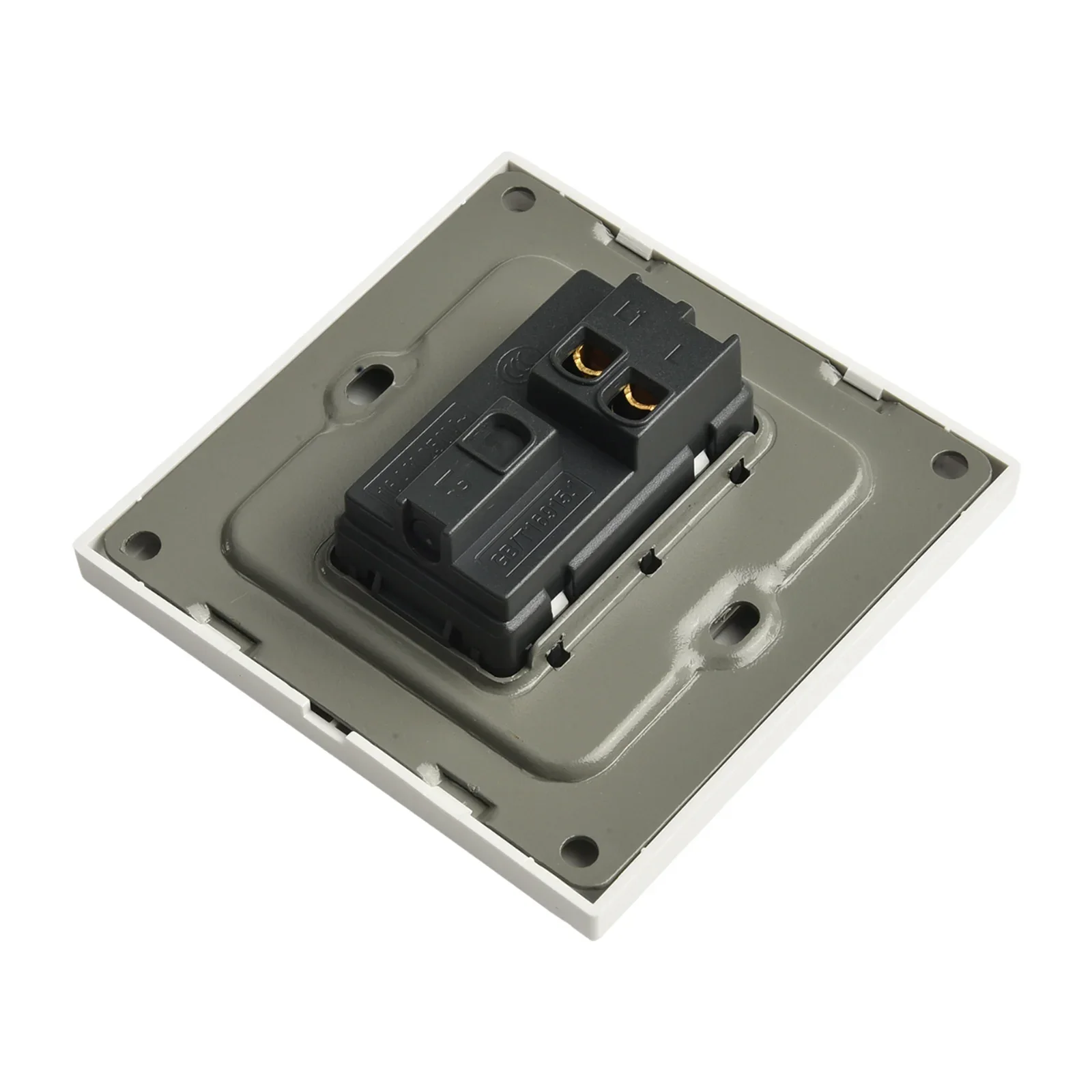 Bell Switch Door Bell Panel Push Button Self Consuming Power Type White Dimension Electrical Current Panel Type