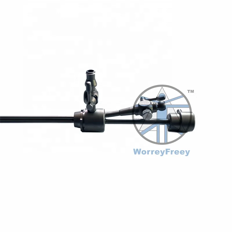 Gynecology Operating Sheath For 2.9mm Hysteroscope16.5Fr Rigid Hysteroscopy Set Rigid Hysteroscope OP-inner Sheath With Channel