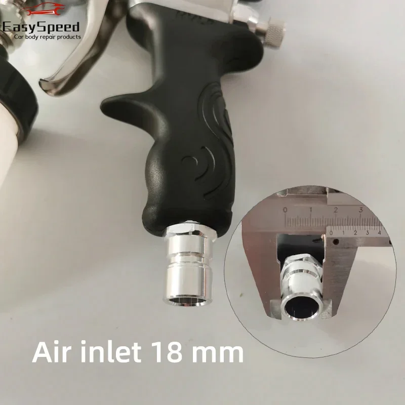 Taiwan Low Pressure Environmental Protection Spray Gun Car Paint Partial Spray Paint 1.0mm Nozzle High Atomization Save Paint Qu