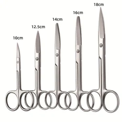 Upgraded Medical Surgical Scissors Steel Small Nail Tools Eyebrow Nose Hair Cut Manicure Makeup Professional Beauty Accessories