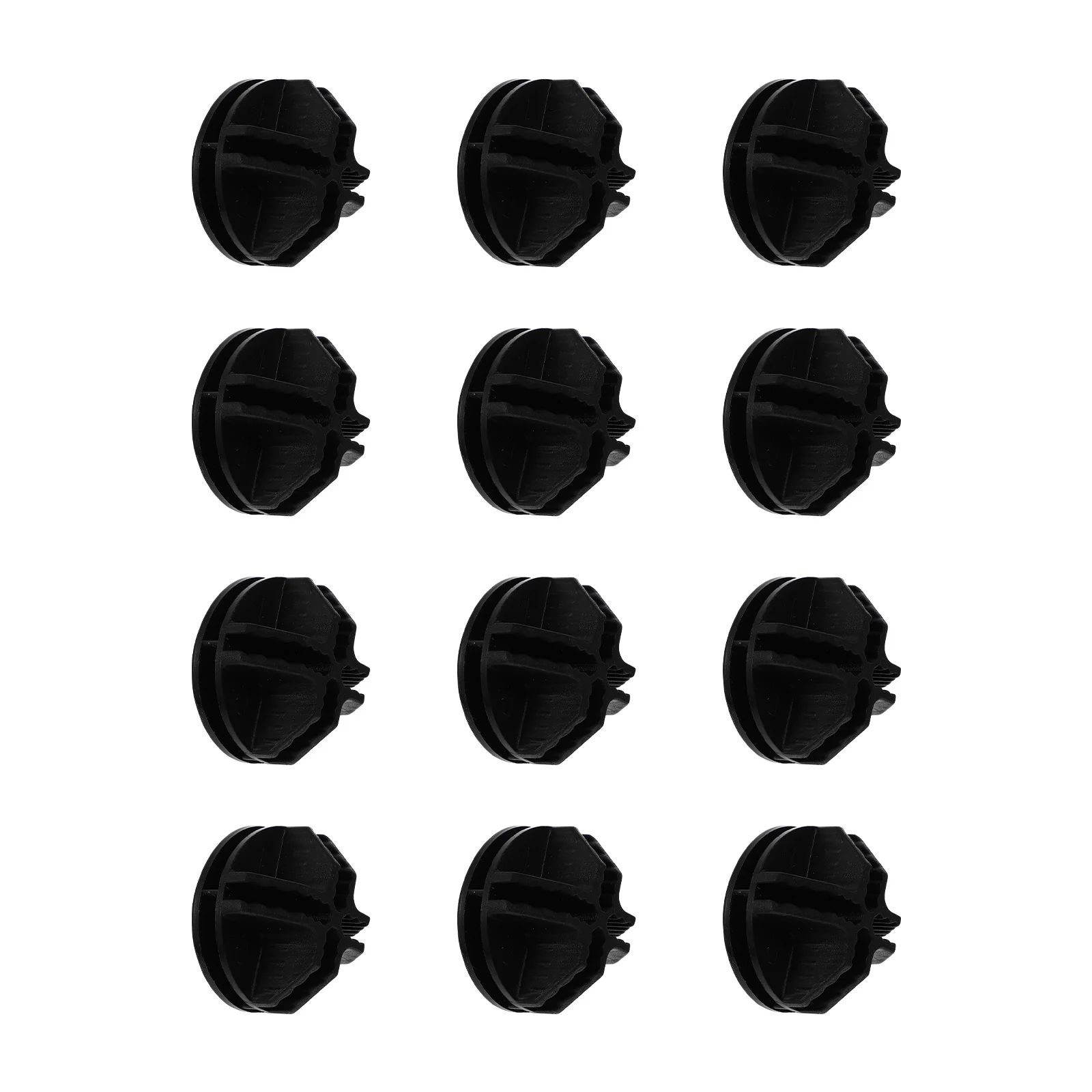 12 Pcs Fasteners Fence Buckle Pet Cage Fixers Cabinet Connector Clips Puppy Playpen Wire Shelving