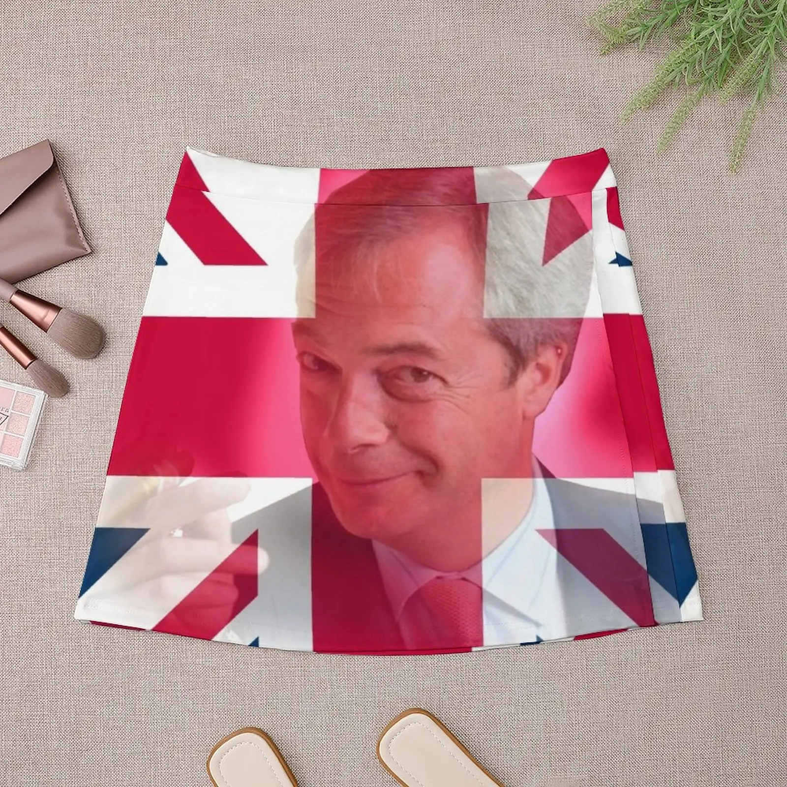 CAN'T BARRAGE THE FARAGE Mini Skirt dress Summer women's clothing clothes for woman skirts summer 2023 woman