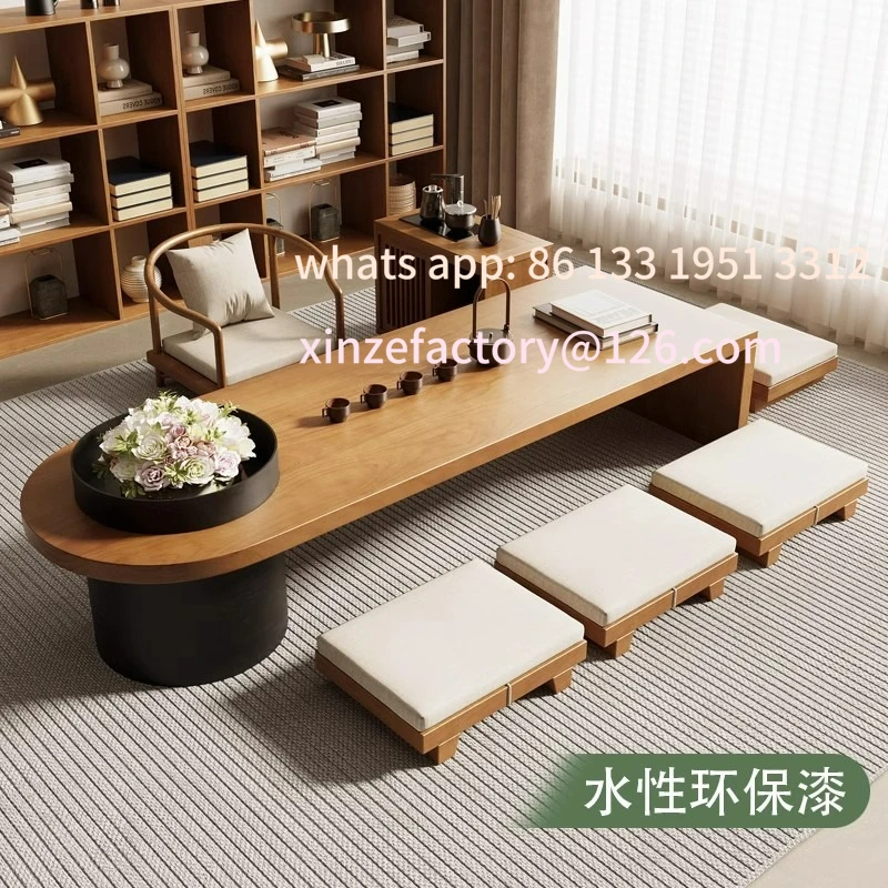 

Customizable Japanese tatami balcony tea table