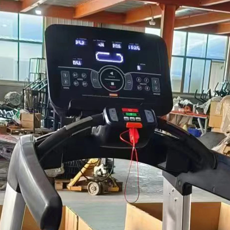 POWERDRAGON Cardio Fitness Maszyna do biegania Domowa siłownia Sprzęt sportowy Elektryczna bieżnia Ekran LCD