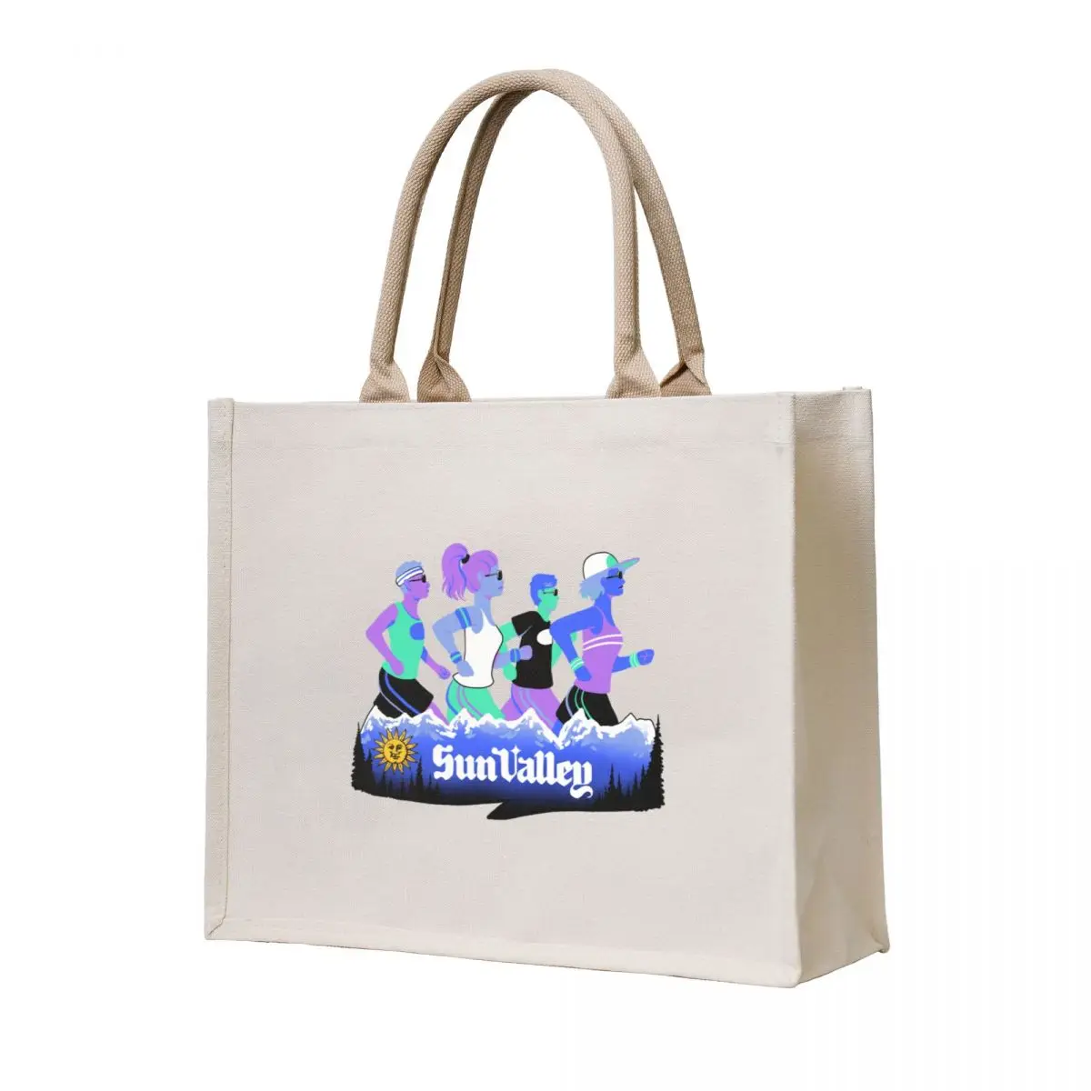 

Hike Sun Valley Tote Bag custom canvas bag Big bag women female Women's