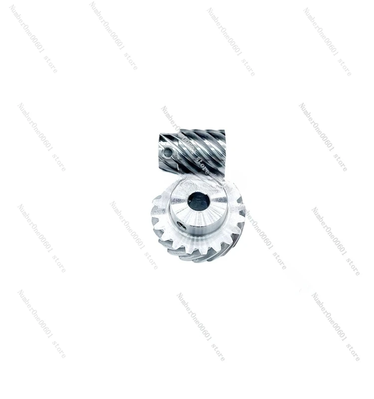 45 Degree Helical Gear 1:2 Reduction Gearbox 90 Degree Right Angle Steering Commutator Gearbox Gear Module