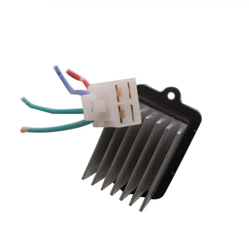 Heater Blower Motor Resistor Speed Control Module With Plug For DFSK Glory 580 S560 HVAC Fan Resistance Connector