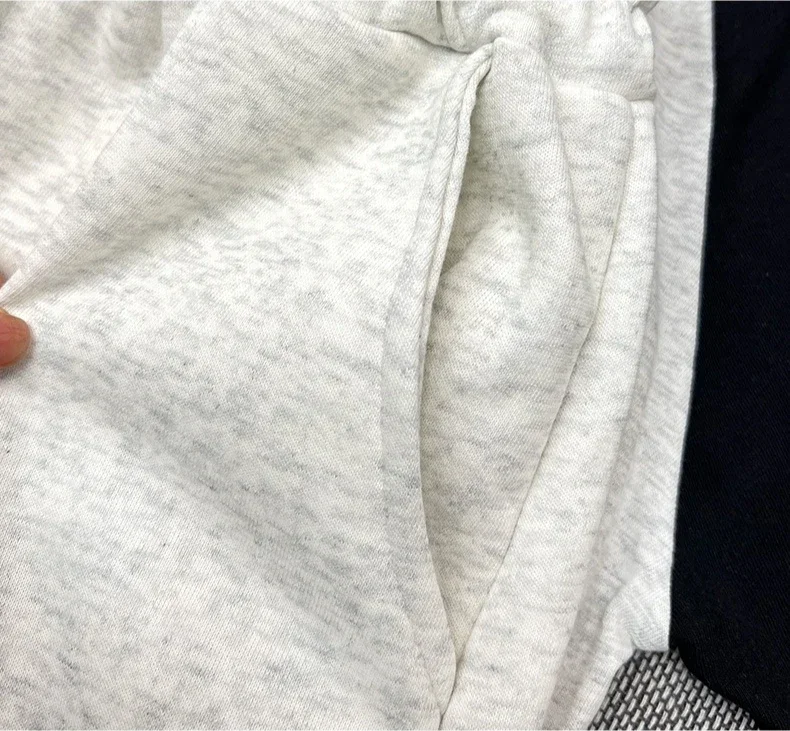 2026 Damen Baumwollshorts, Sommerliche Freizeitshorts mit zwei Taschen, Hoher Bund, Lockere Shorts für Mädchen, Weiche, Kühle Damenshorts – Detail 4