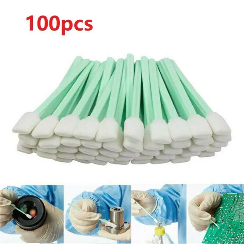 Wipe Sanitary Industrial Clean Cotton Swab Dust-free Industry Cotton Micro Swab Tool Cleaning Cotton Swabs Cleaning Tools