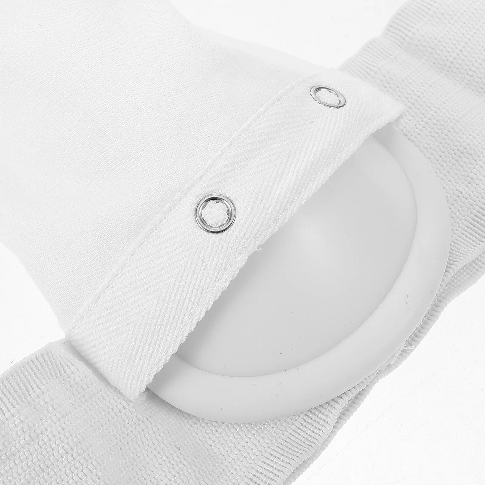 

Men's Crotch Protector Breathable Latex Cotton Material Ergonomic Design for Taekwondo Boxing Karate Training Reusable