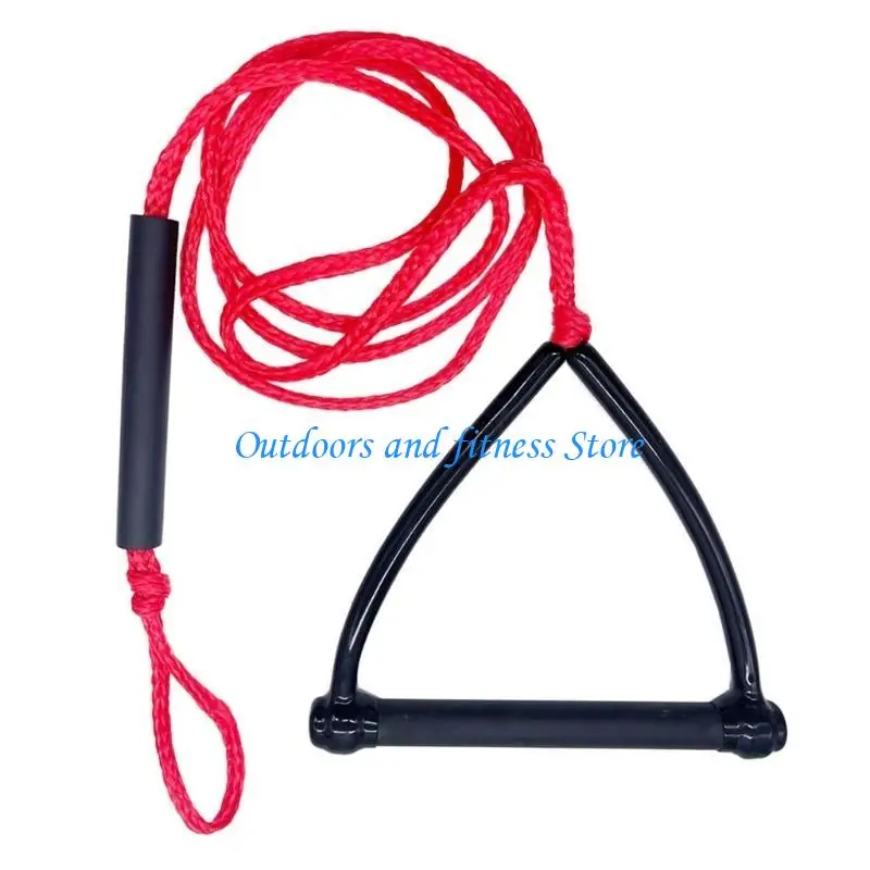 

H053 Boats Surfings Rope Strong Wake Surfs Rope Water Ski Surfings Rope with Comfortable Handle for Kneeboard, Wakeboards