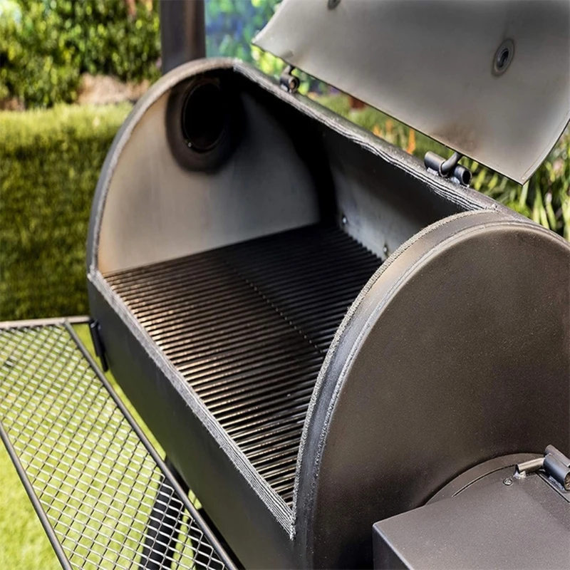 Selos resistentes calor, junta temperatura para grelha, material fibra substituição, perfeito para cozinhar