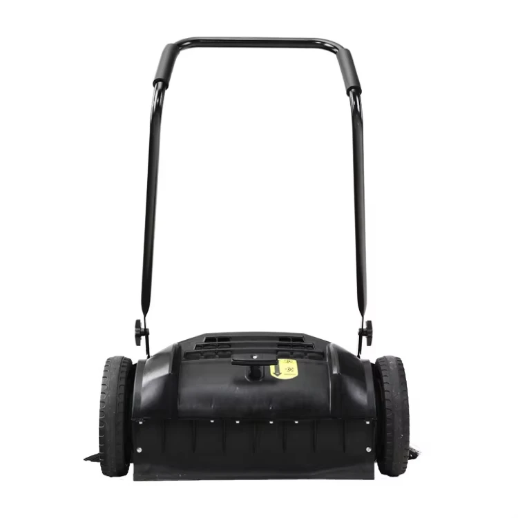 Электрический Paddock, ручная подметальная машина для дорожных прогулок за пола, ручная подметальная машина для уличной уборки