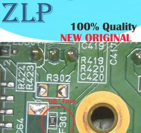 100PCS Fuses for E-pson Printer HB SB FB NB TD UD YD SD Fuse F301 F801 ZD301 Motherboard