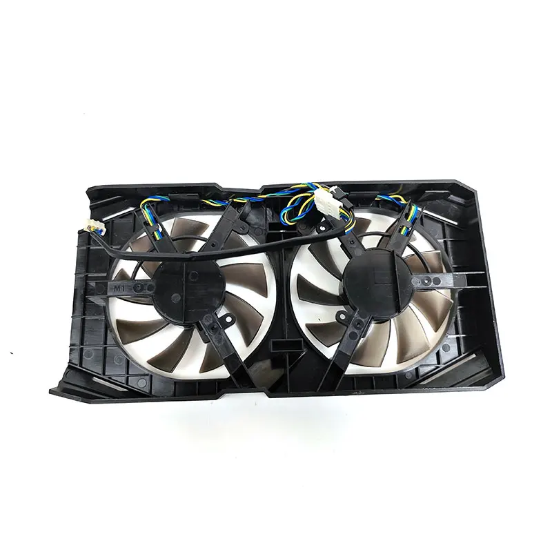 2FAN 4PIN T128015SU GTX 1050 H GPU fan，for ASUS Cerberus geforce GTX 1050 ti、cerberus-gtx1050ti-a4g Grafika rty Elhidegedés Drukker