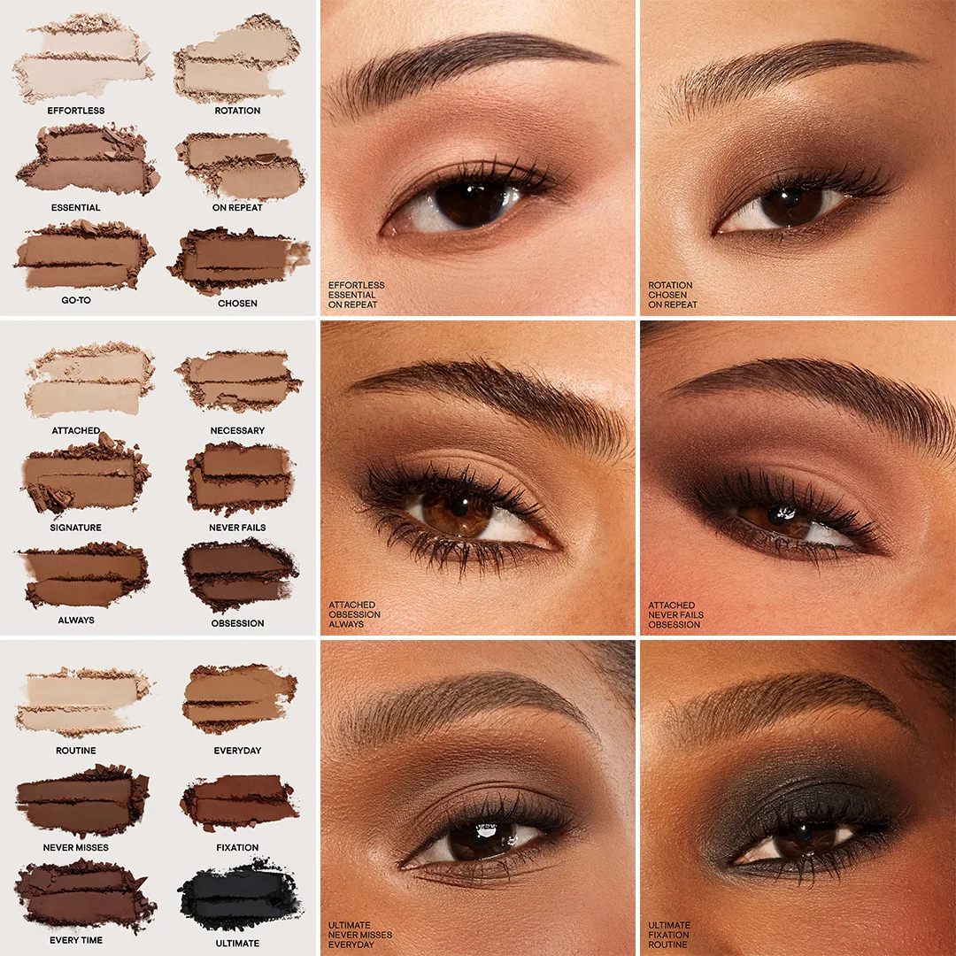 Paleta de Sombras Luxuosa Part - Eyeshadow Glitter Pigment avaliação e preço