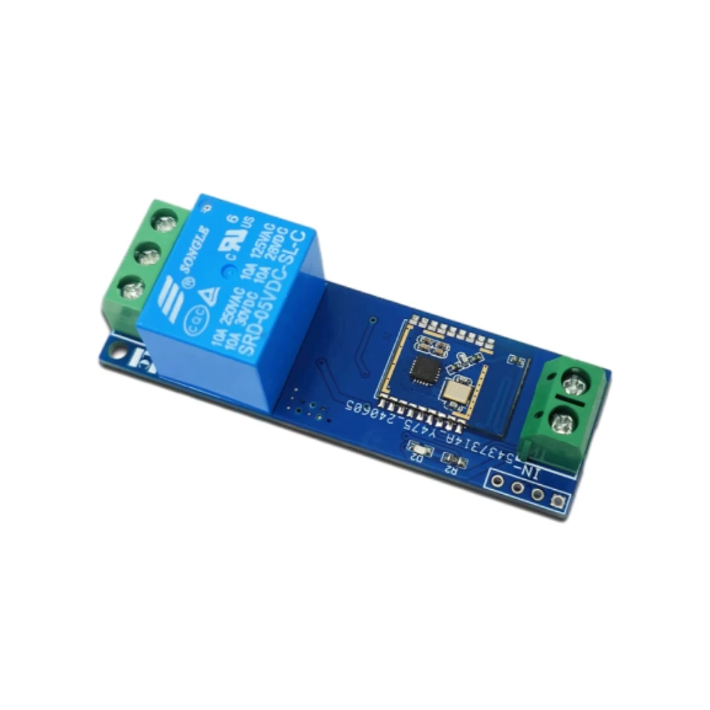 1 Way Relay Module Bluetooth-compatible Proximity Switch Phone Automatic Connection Switch Low Power Consumption