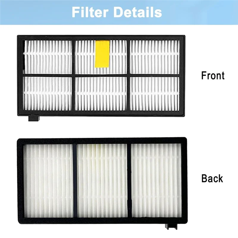 ABGP-For Irobot Roomba مكانس كهربائية للكنس روبوت استبدال أجزاء تصفية فرشاة رئيسية فرشاة جانبية استبدال العجلة العالمية #3