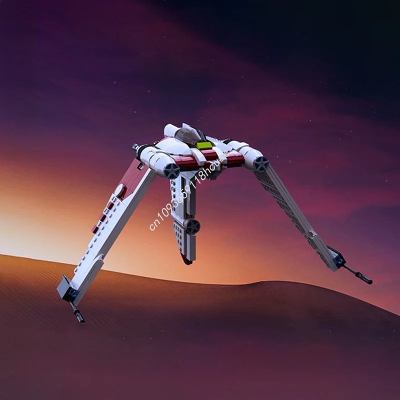 414 قطعة MOC V تورنت استنساخ ستارفايتر ستار معركة نموذج اللبنات تجميع هدايا عيد الميلاد لتقوم بها بنفسك لعبة التعليم الطوب الاطفال #2