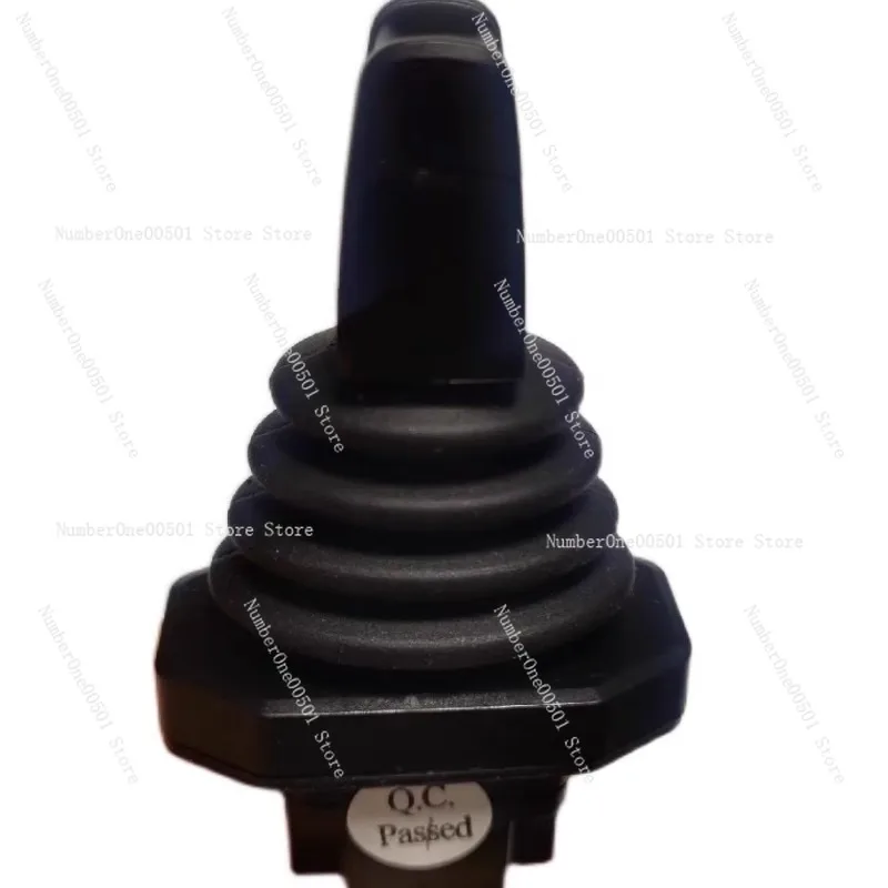 Chapem105 Hall Electronic Control Handle Fingertip Single Axis Operation Thumb Push Rod Industrial Joystick