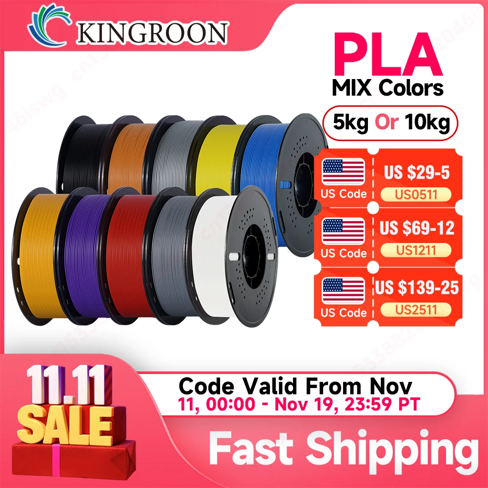 Kingroon 5/10KG Pla… - image