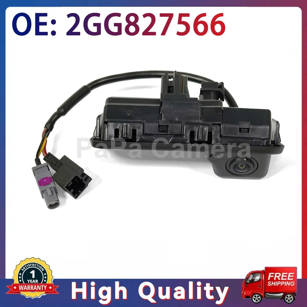 2GG827566 High Quality Rear View Camera For VW New Jetta T-corss Skoda Kodiaq Karoq Superb Car Camera Accessories 2GG 827 566