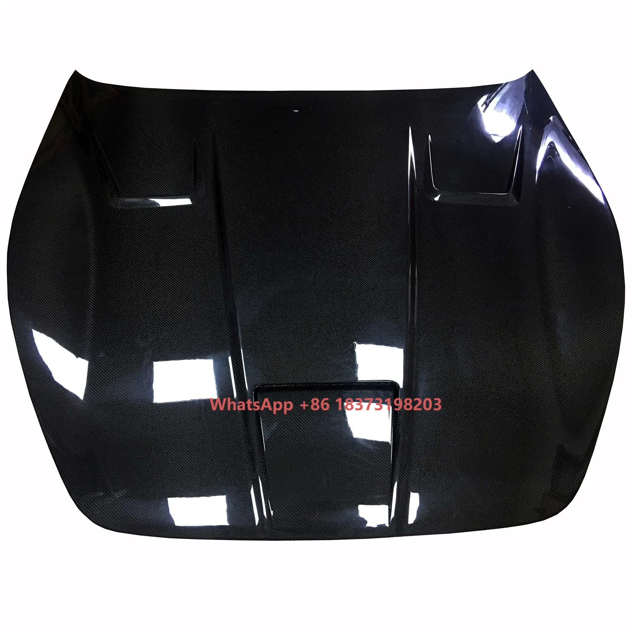 

SPC MC Carbon Fiber Engine Hood for GT GC Carbon Fiber Engine Cover for Gran Turismo 2008-2023