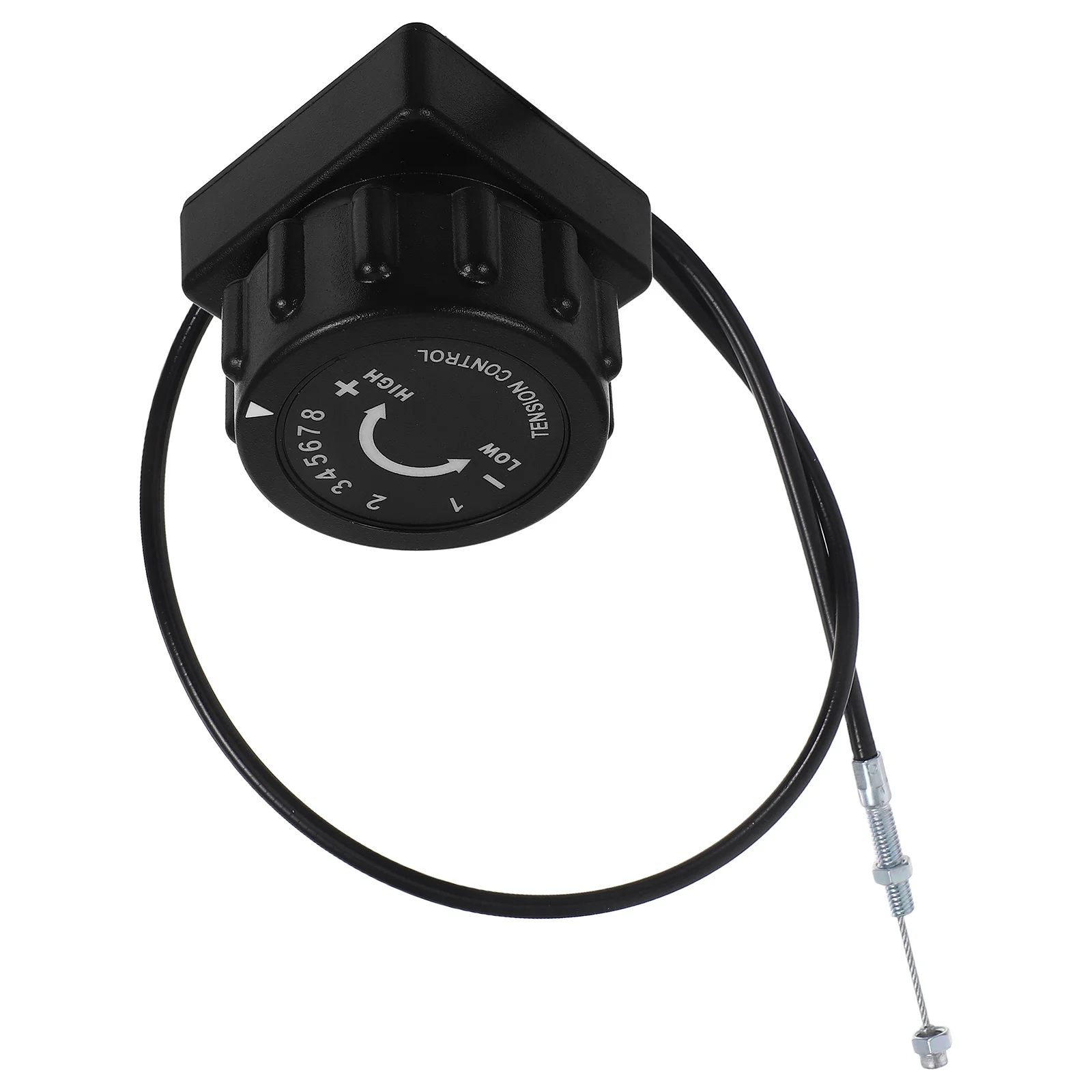 

Indoor Cycling Bike Resistance Knob Smooth Tension Adjustment Universal Compatibility Effortless Installation Fitness Equipment