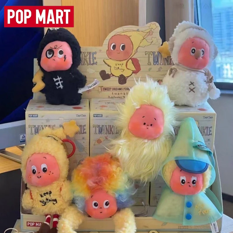 

POP MART "We Are All Star People" Series, Generation 3, Cute Character Collection, High-Quality Holiday Gift