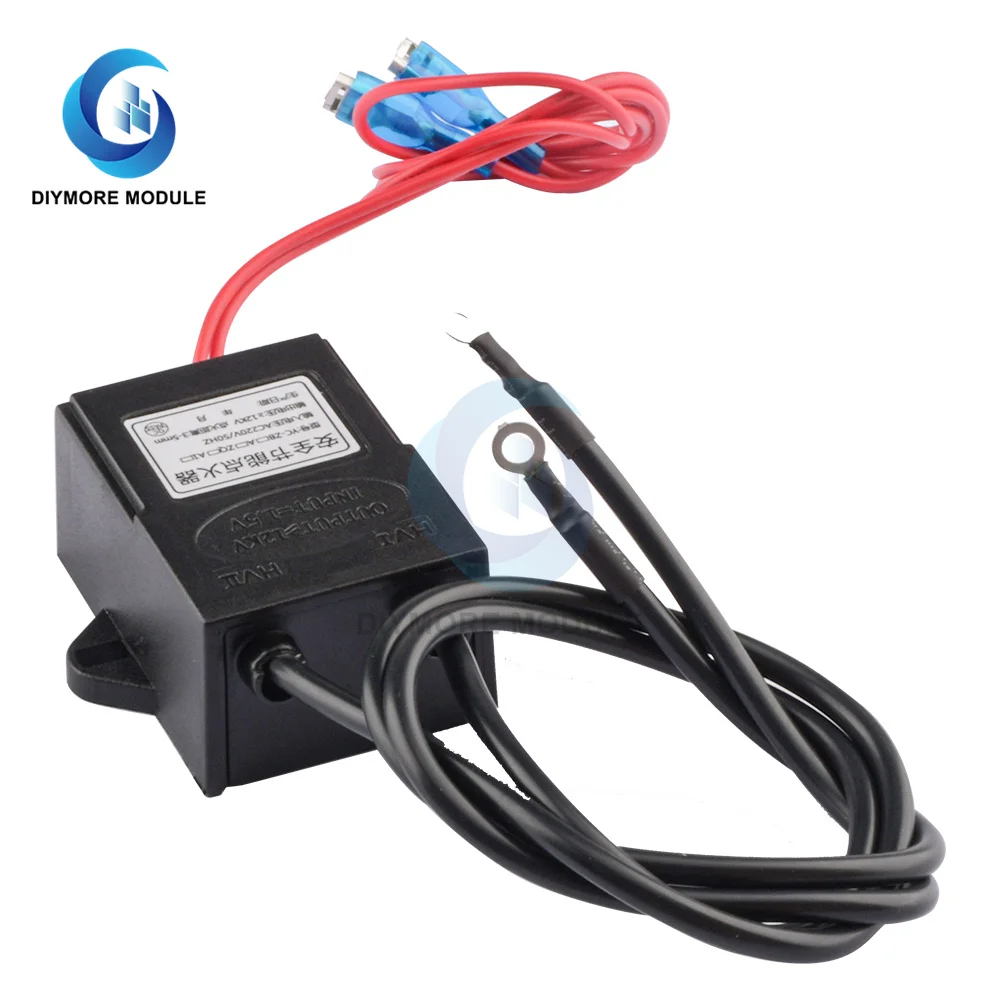 AC 220V High Voltage Generator Module Continuous Igniter Pulse Generator Inverter 50KV 12KV 20000V 20KV