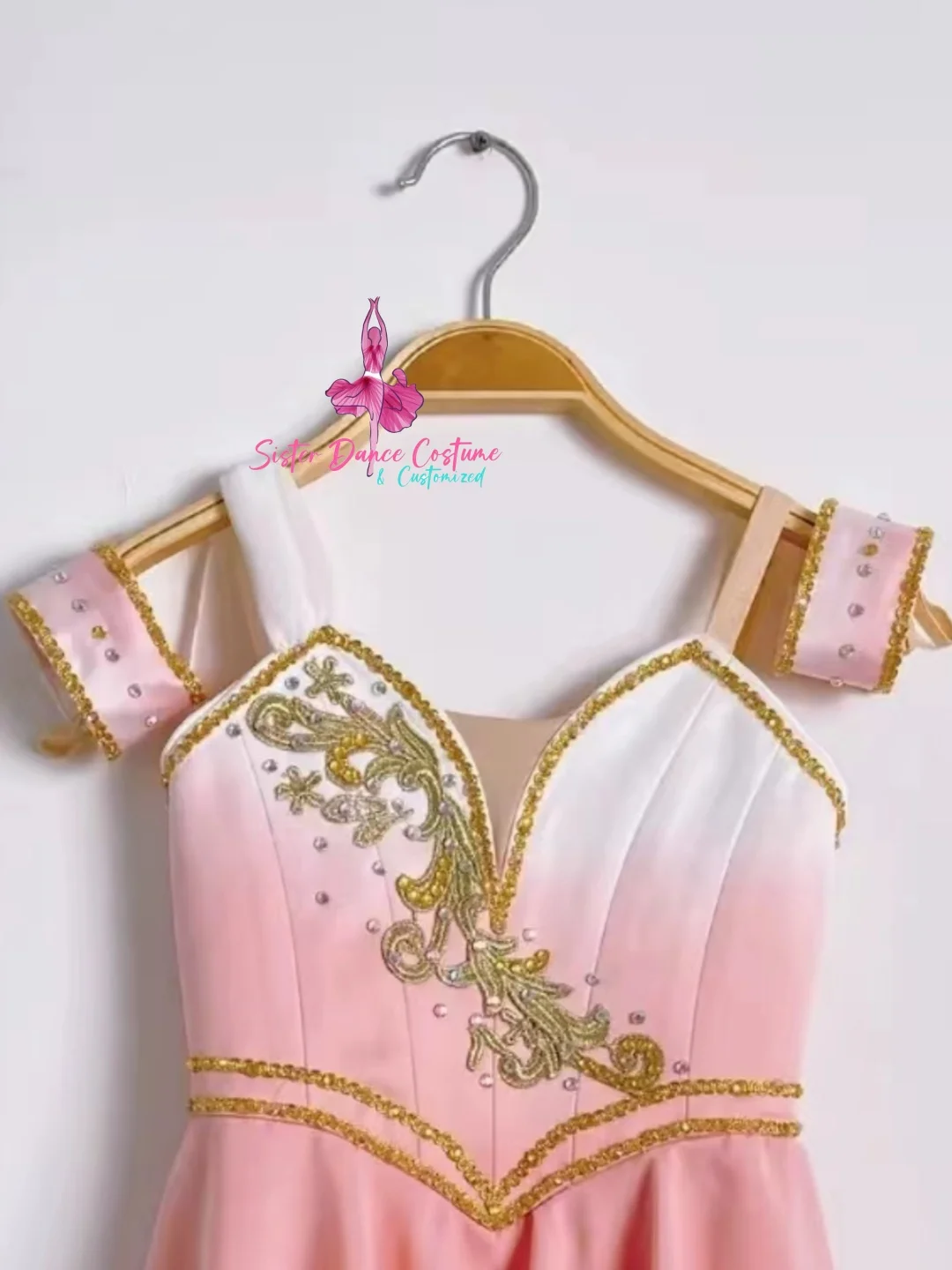 Tutú personalizado de Cupido mágico para mujer, vestido de competición de actuación, color rosa, novedad